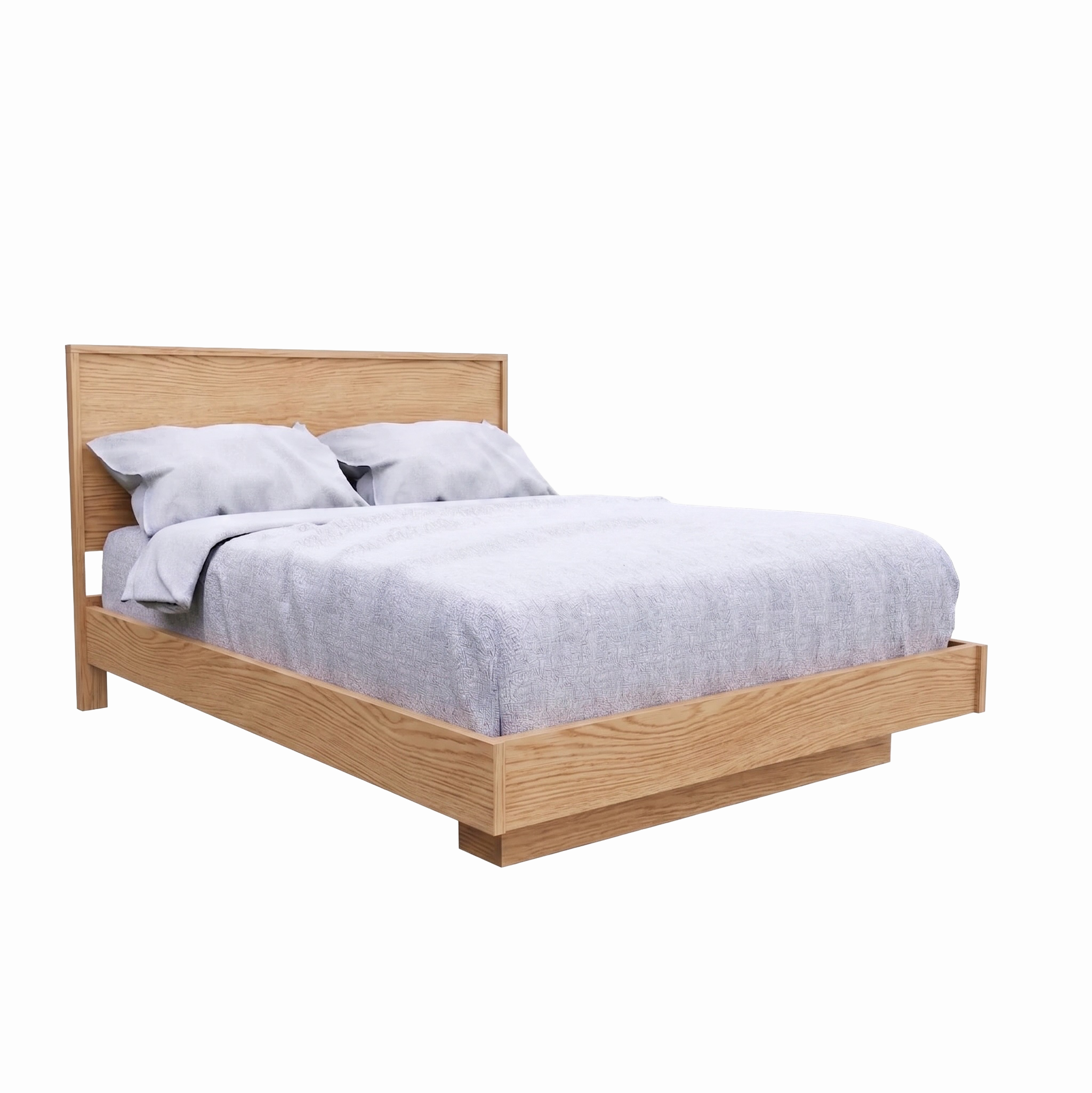 Sheffield Panel Bed Low Footboard
