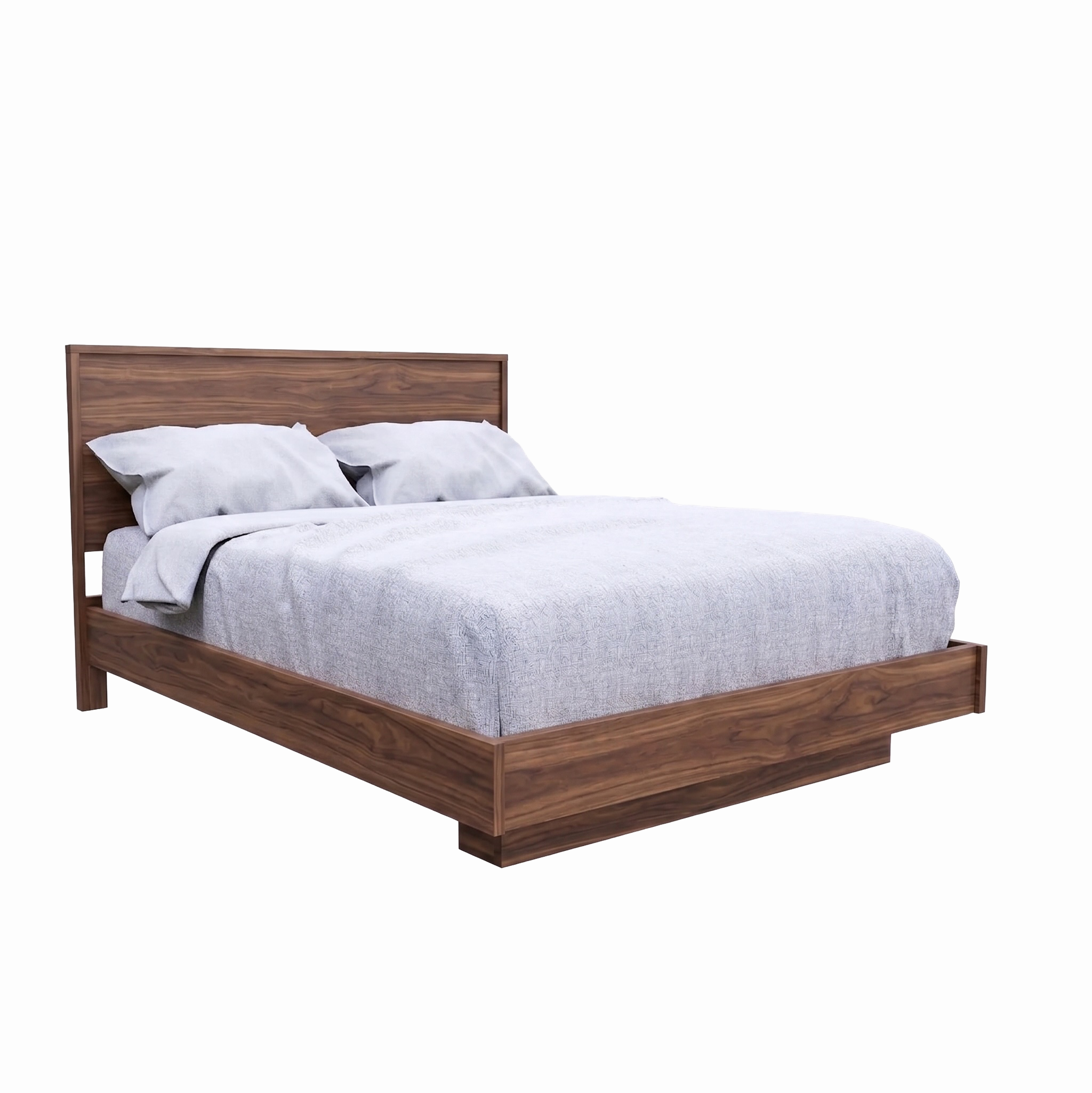 Sheffield Panel Bed Low Footboard