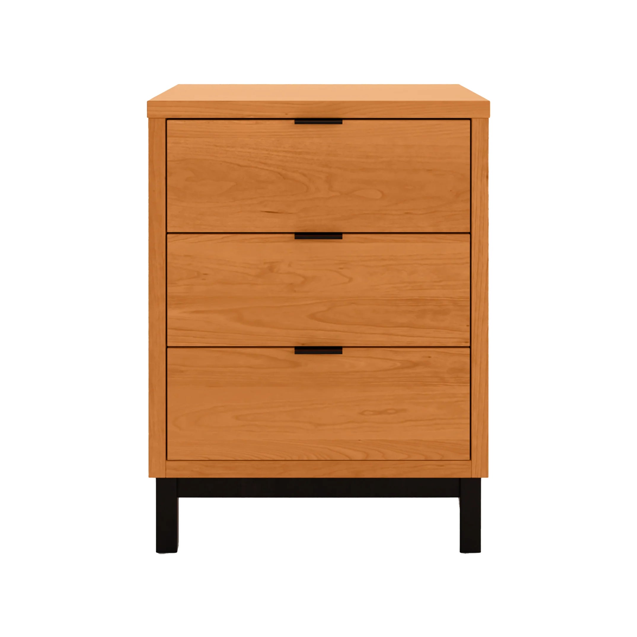 Solace Three Drawer Nightstand