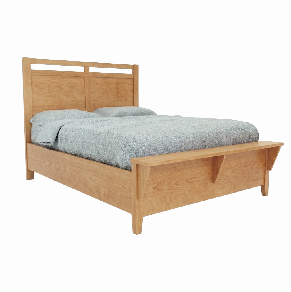 Stratton Panel Bed Low Footboard