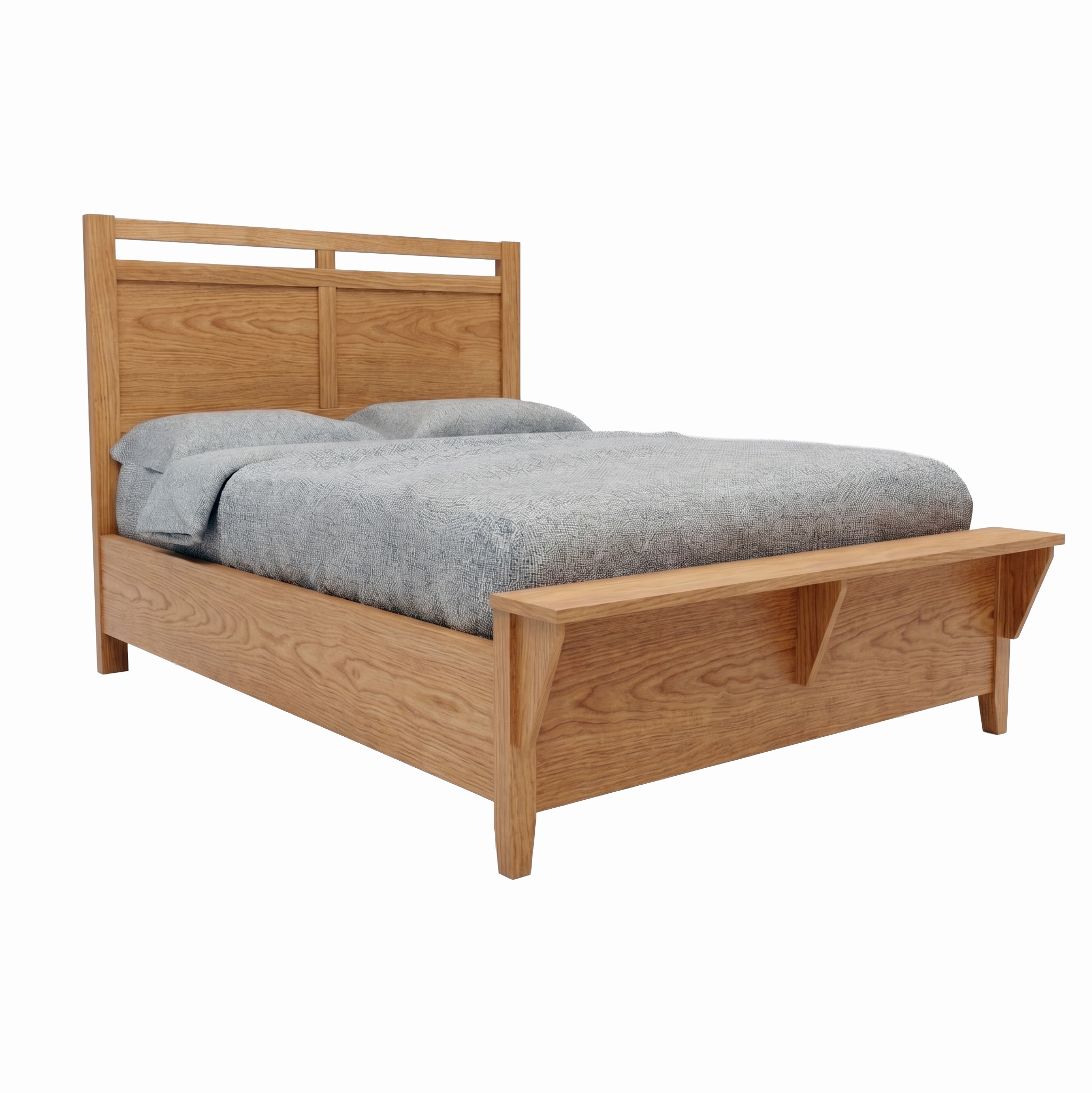 Stratton Panel Bed Low Footboard