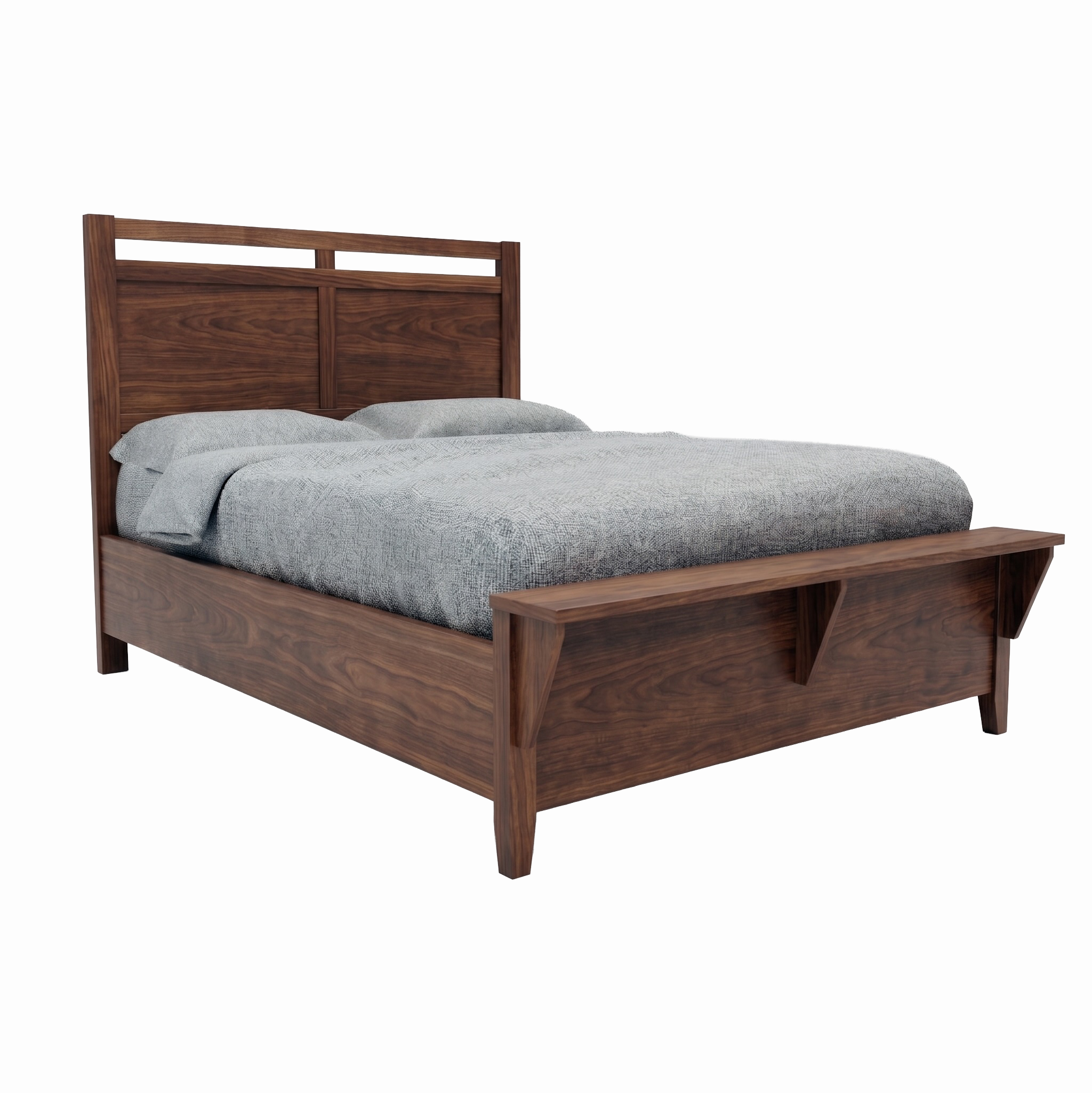 Stratton Panel Bed Low Footboard