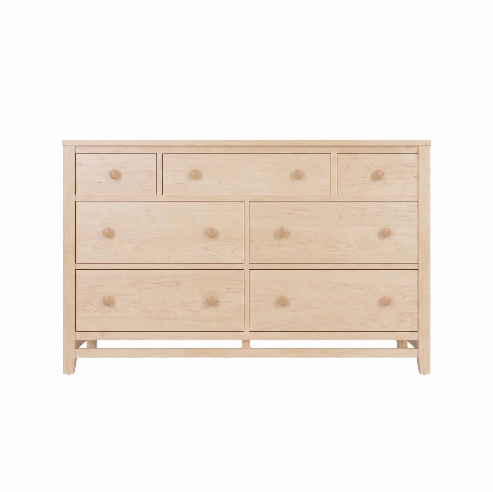 Stratton Seven Drawer Dresser