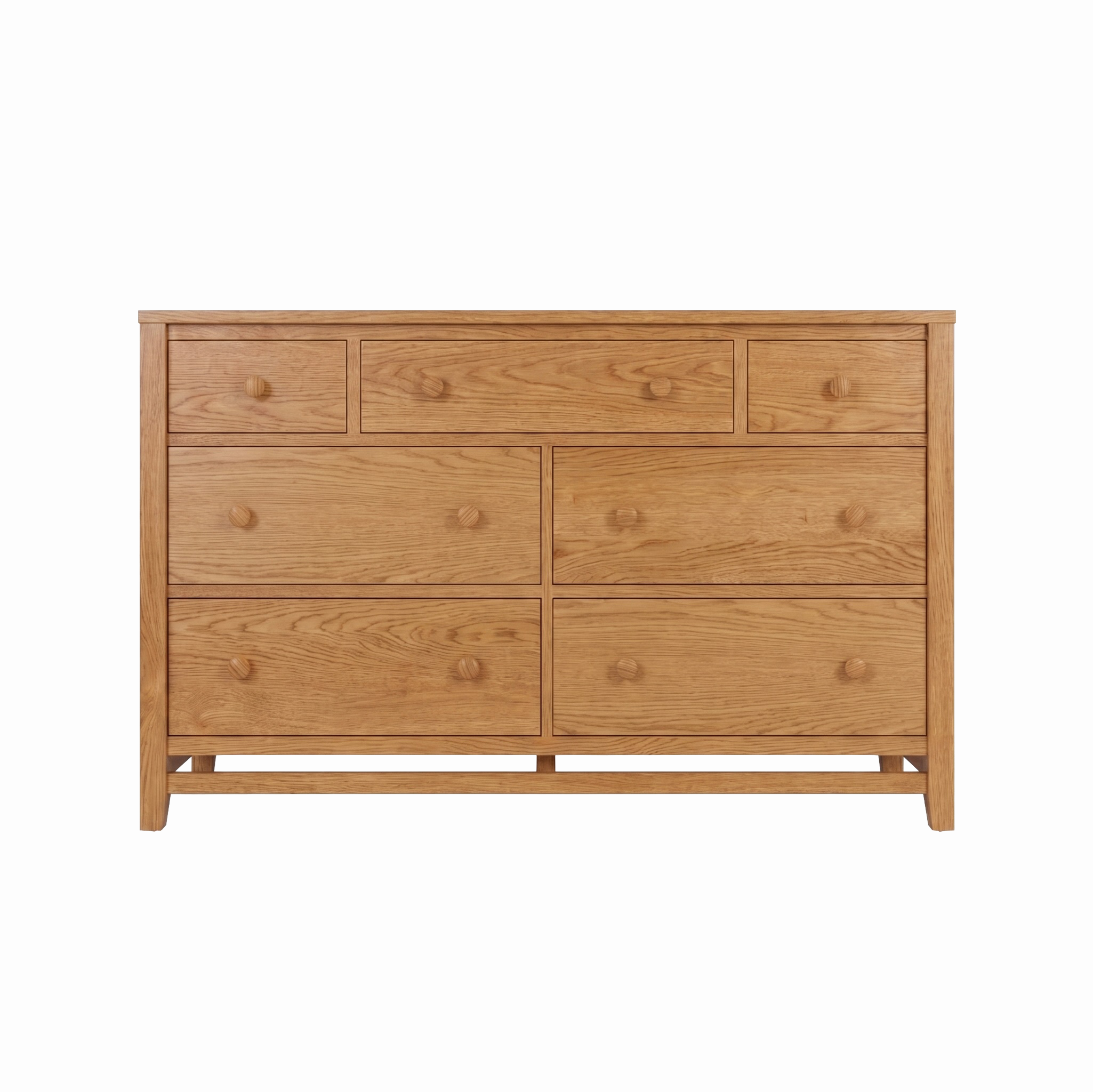 Stratton Seven Drawer Dresser