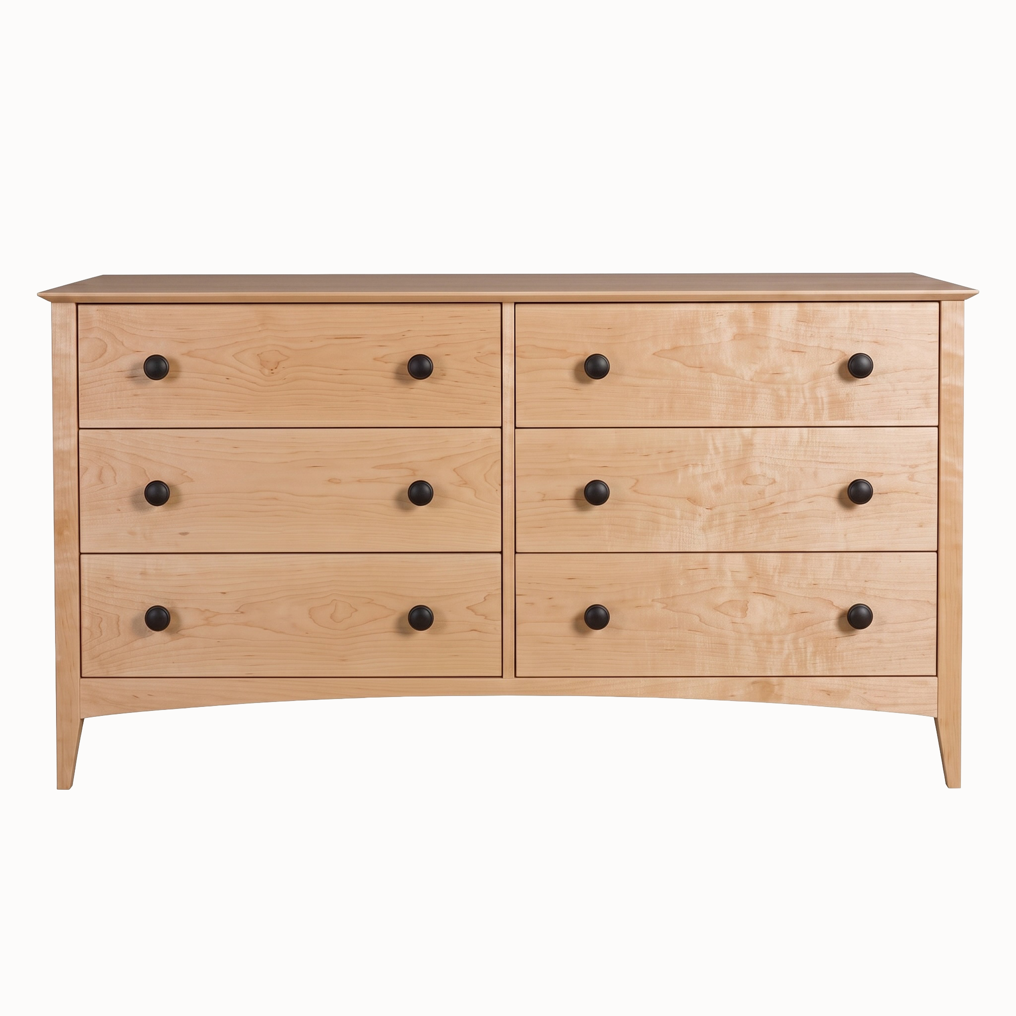 Traditional Six Drawer Dresser – Vermont Made Furniture