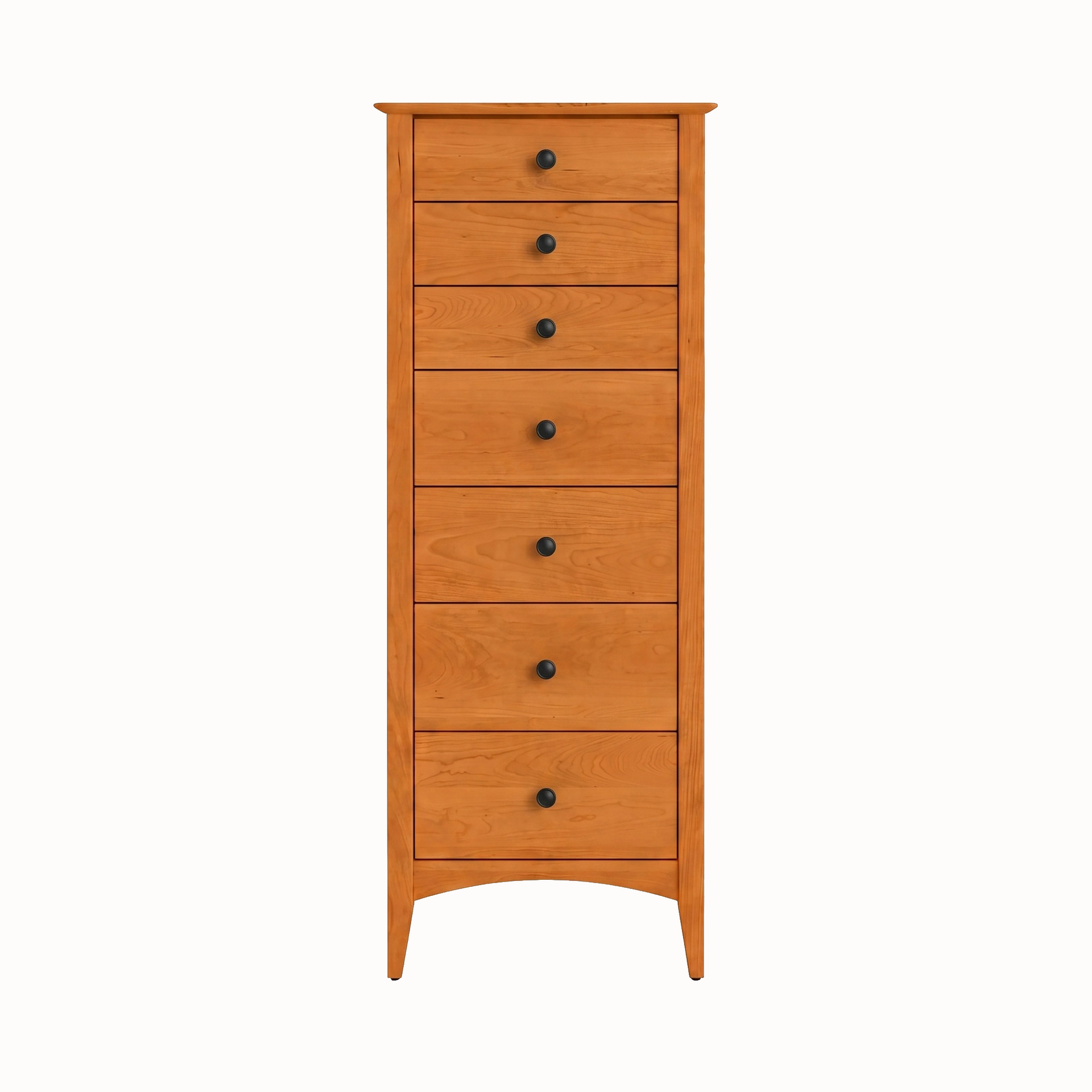Traditional Seven Drawer Lingerie Chest – Vermont Made Furniture