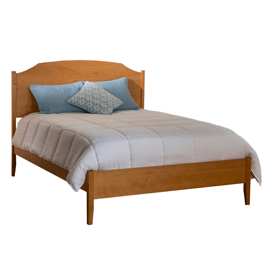 Traditional Panel Bed Low Footboard