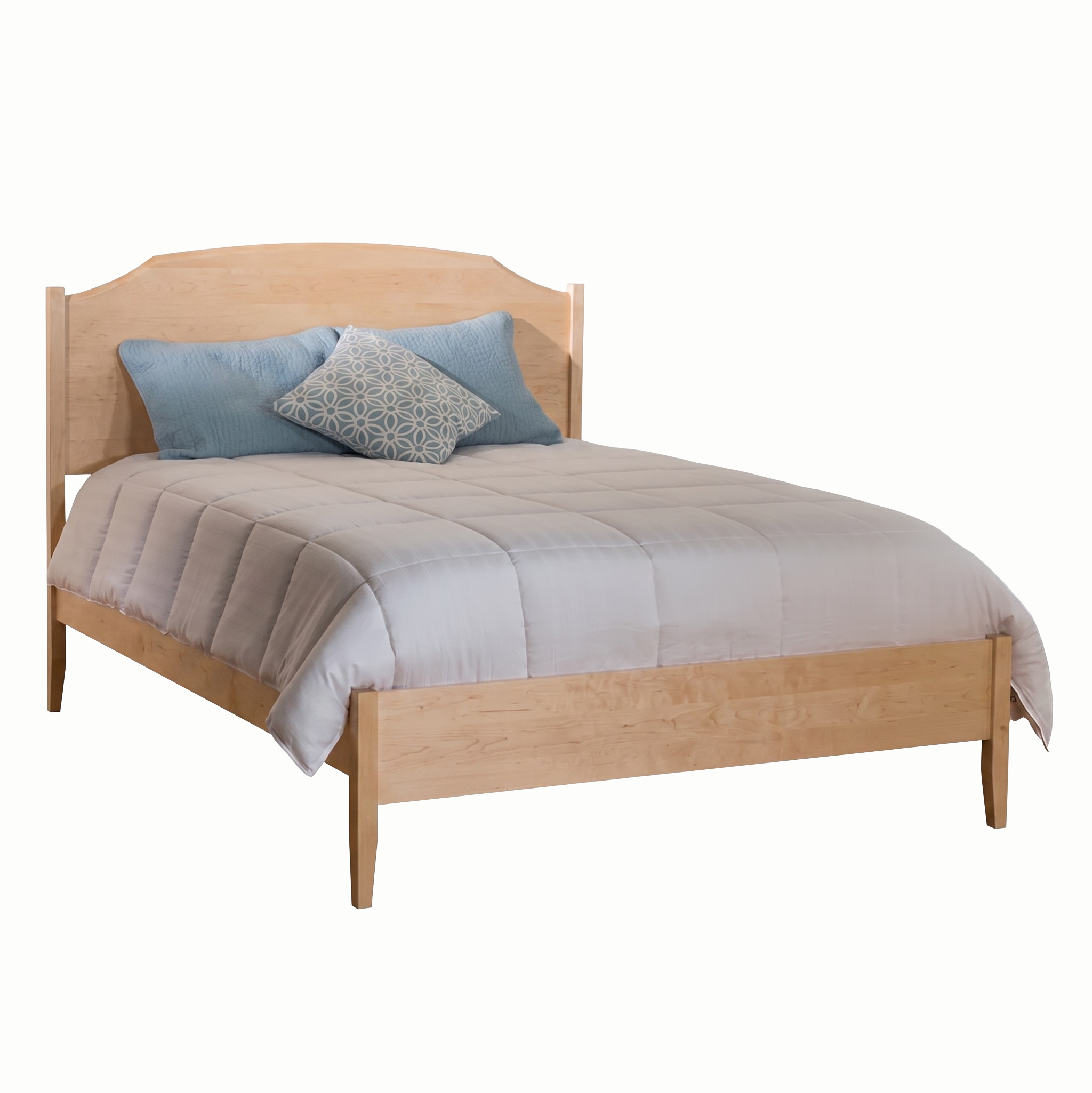 Traditional Panel Bed Low Footboard