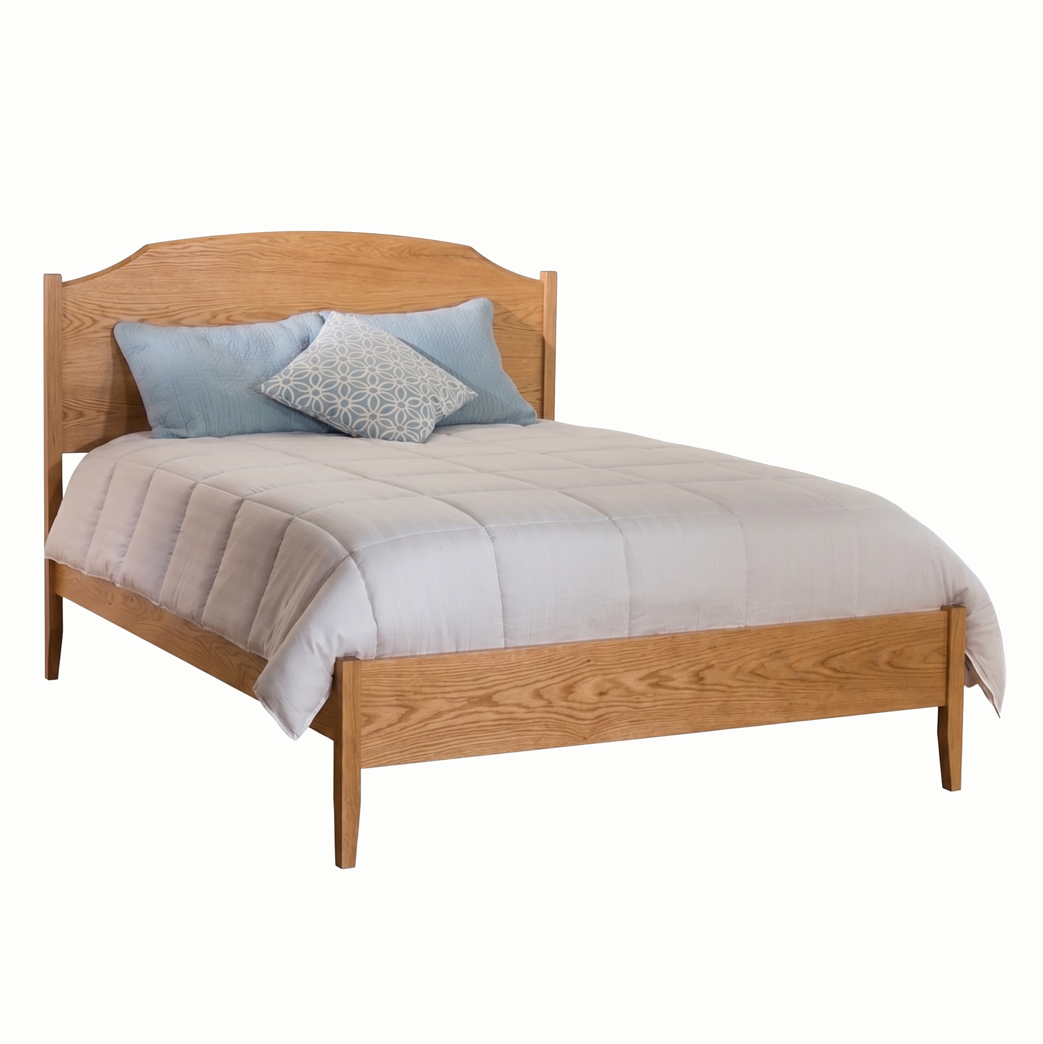 Traditional Panel Bed Low Footboard