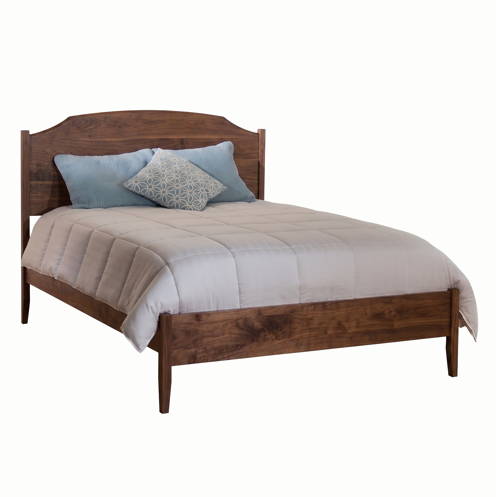 Traditional Panel Bed Low Footboard
