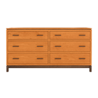 Truman Six Drawer Dresser - Cherry Natural