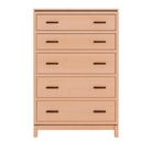 Truman Five Drawer Chest - Maple Natural