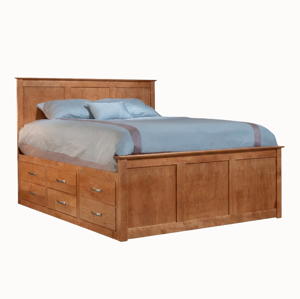 Urban Captains Panel Bed 6x6