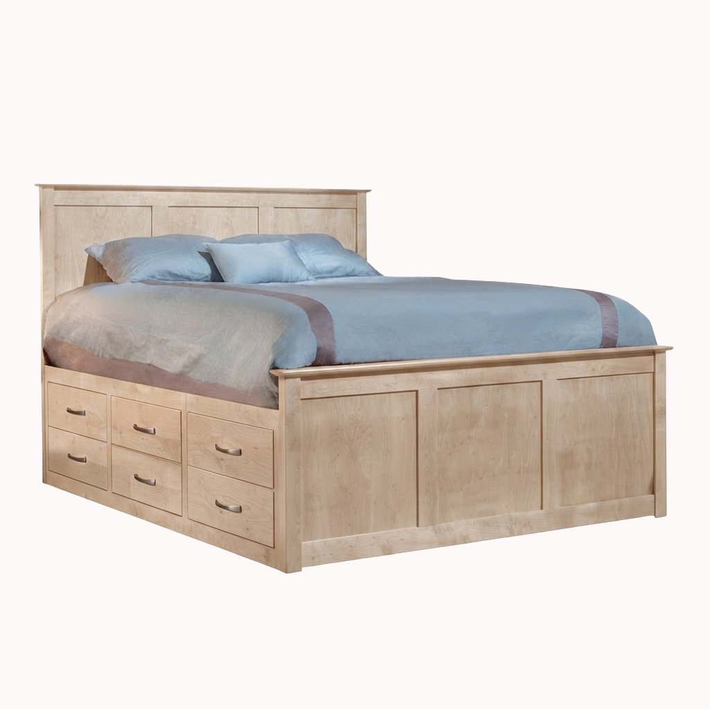 Urban Captains Panel Bed 6x6