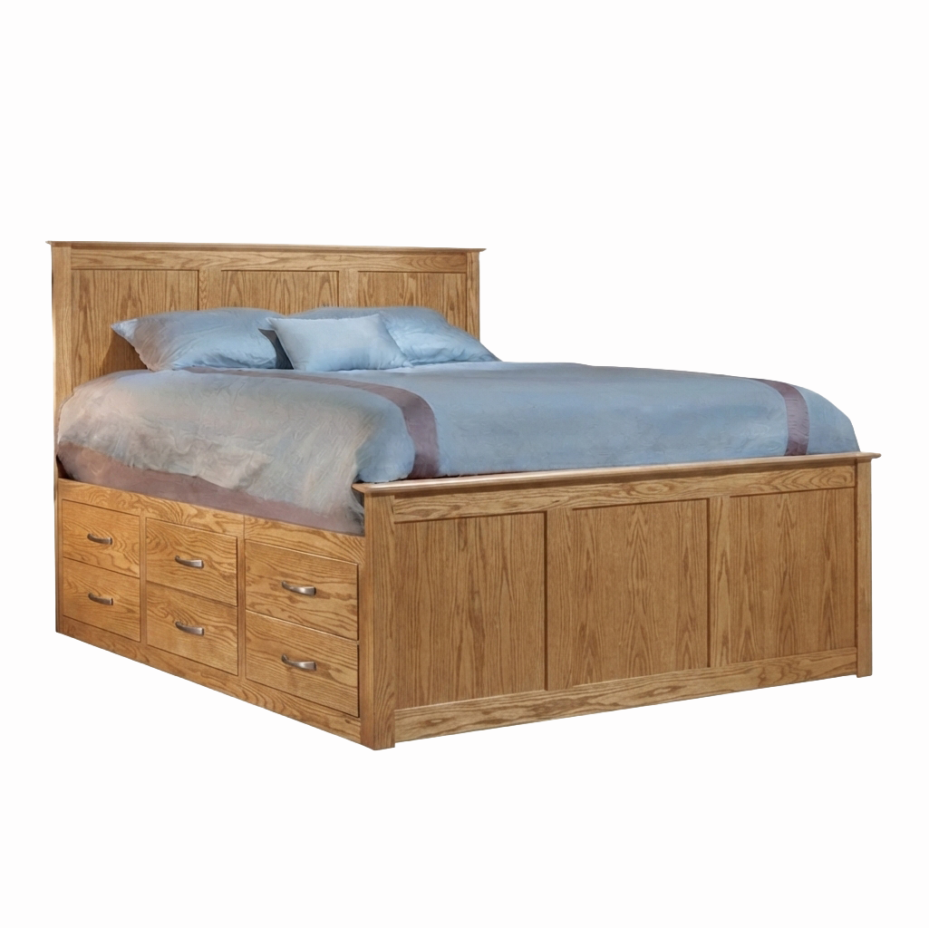 Urban Captains Panel Bed 6x6