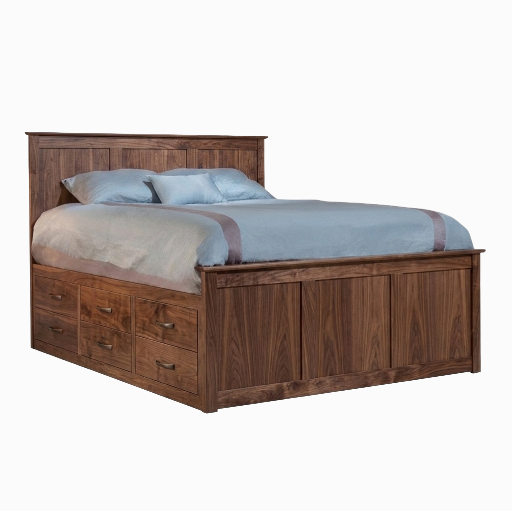 Urban Captains Panel Bed 6x6