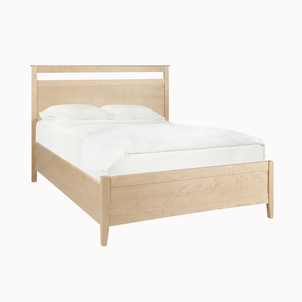 Weybridge Panel Bed Low Footboard