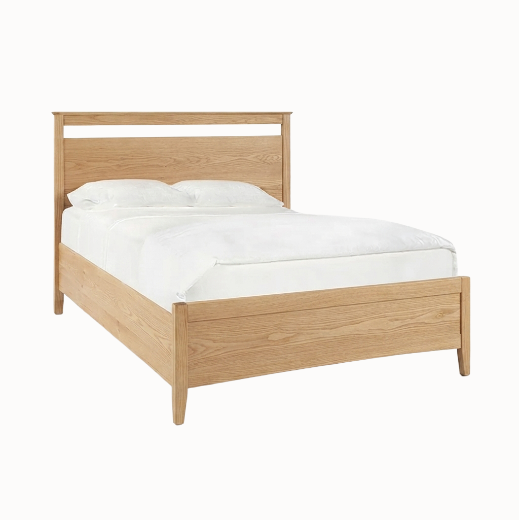 Weybridge Panel Bed Low Footboard