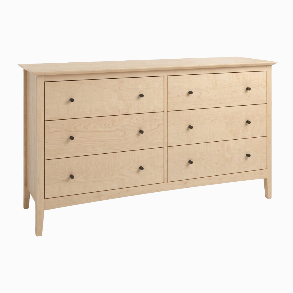 Wellesley Six Drawer Dresser