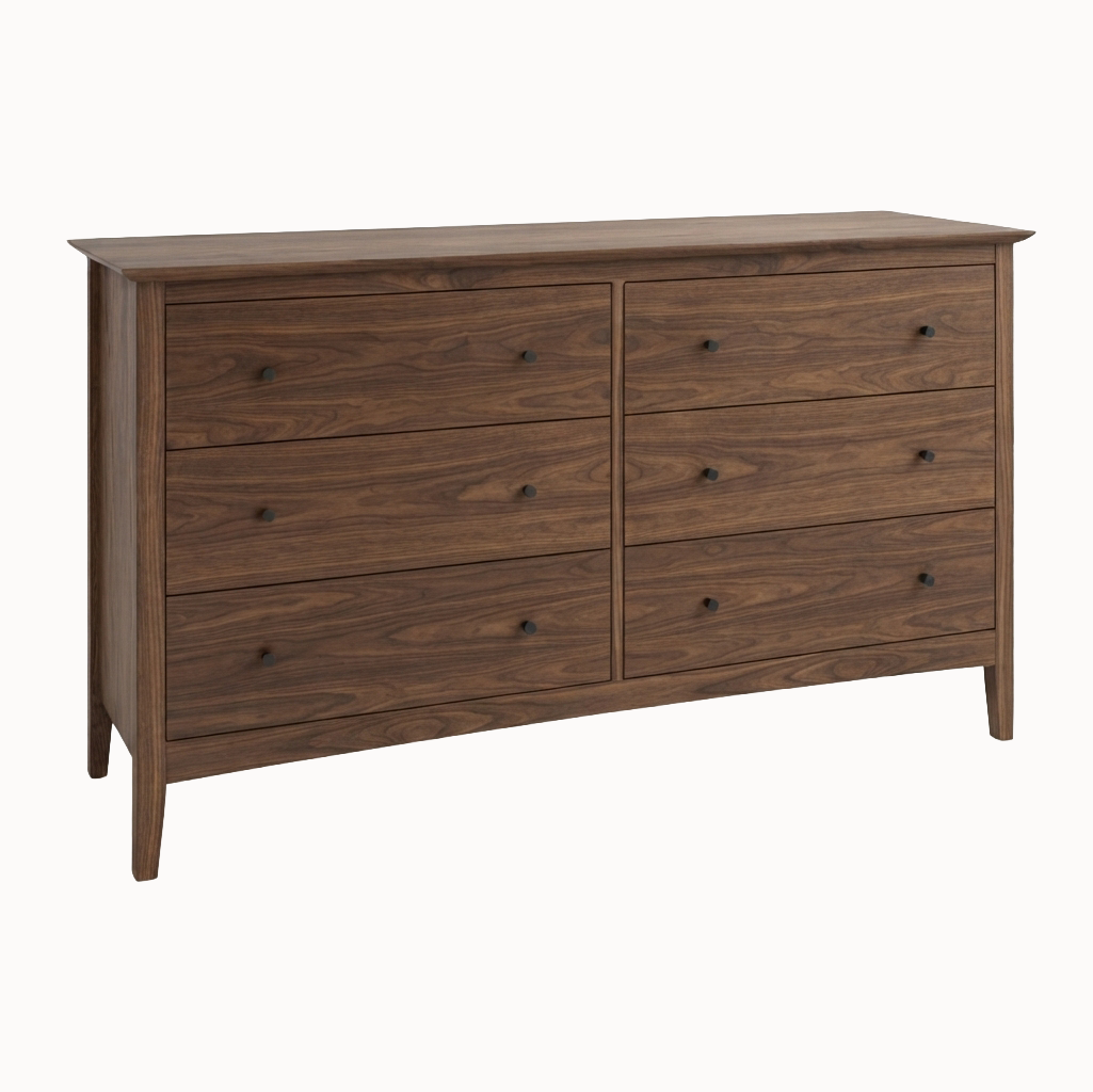 Wellesley Six Drawer Dresser