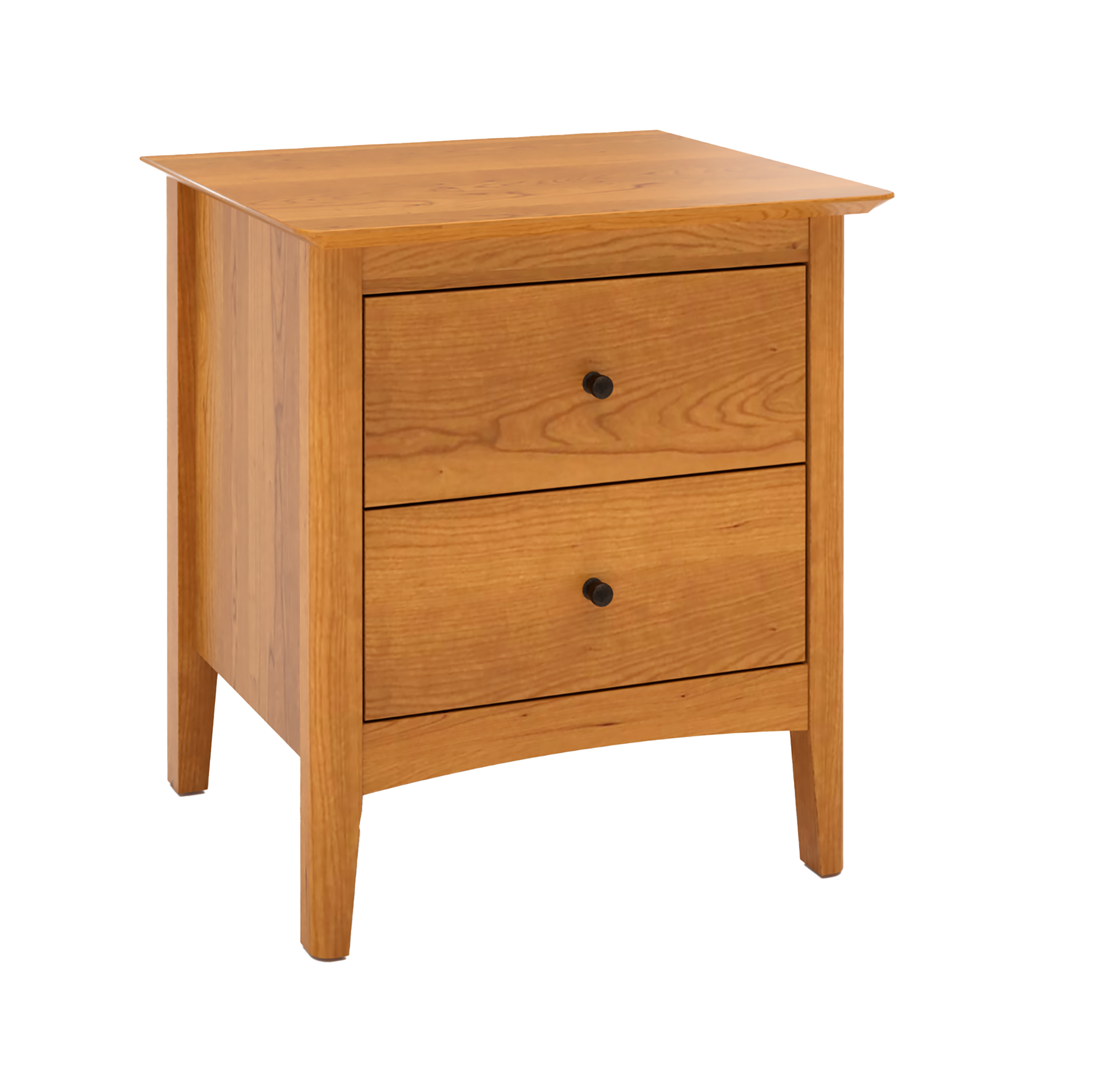 Wellesley Two Drawer Nightstand