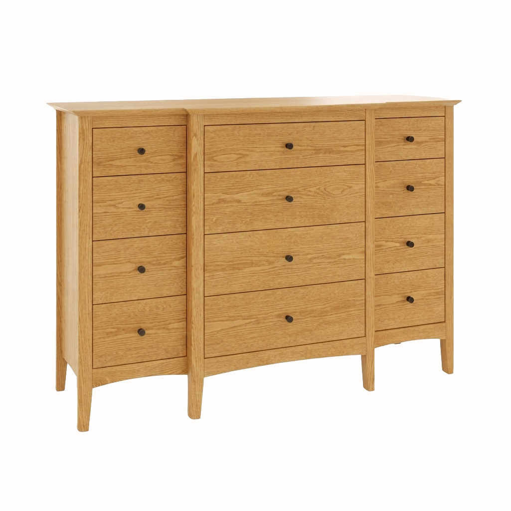 Wellesley Twelve Drawer Dresser